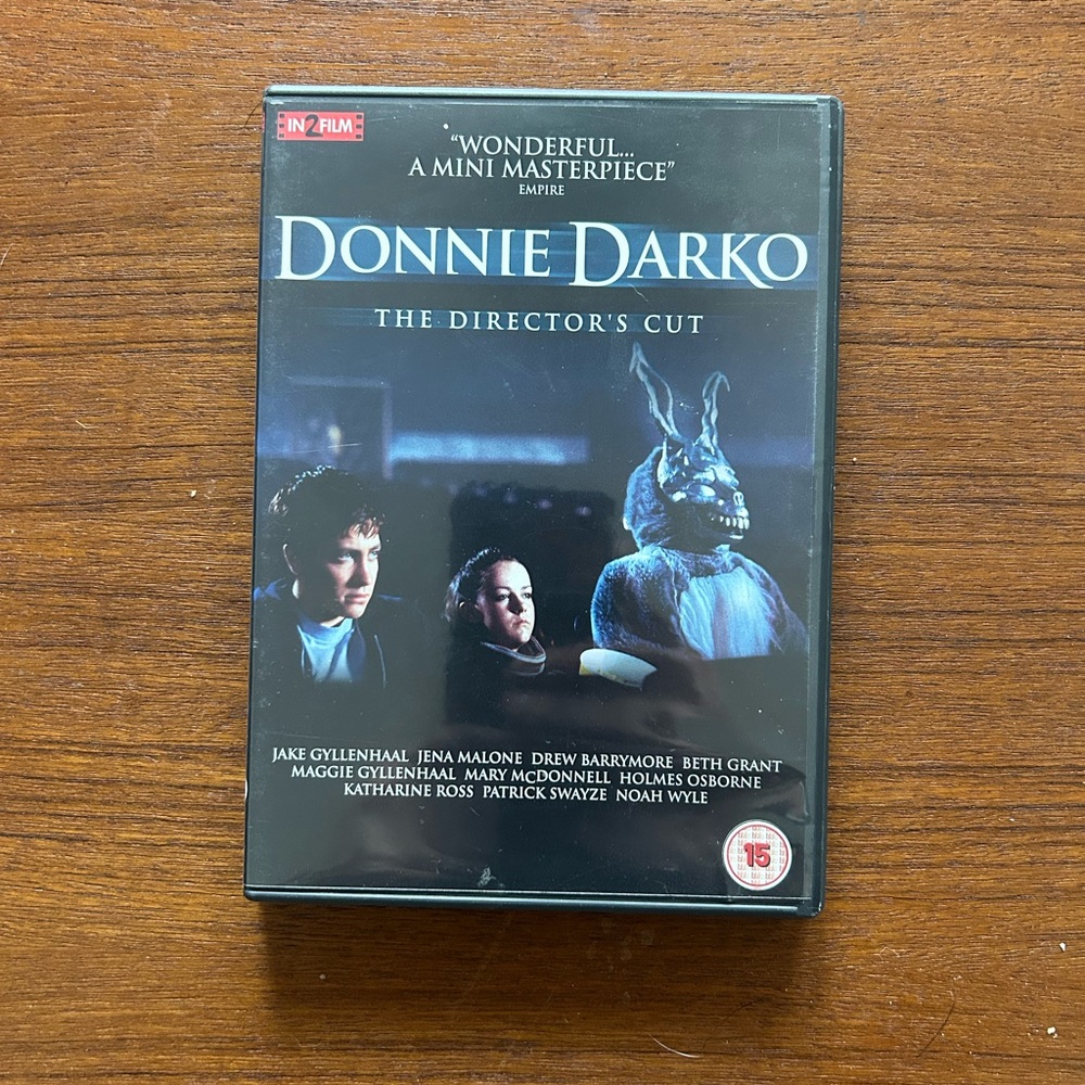 3/$20 Donnie Darko - The Director's Cut (Black) DVD
